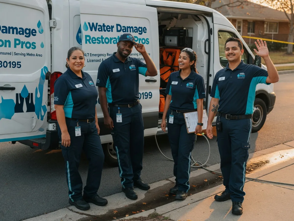 Water Damage Restoration company in Freeman Spur, IL
